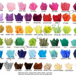 12 Decorative Paper poms