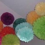 6 Birthday Party decoration..