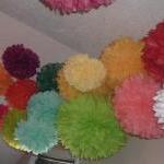 6 Birthday Party decoration..